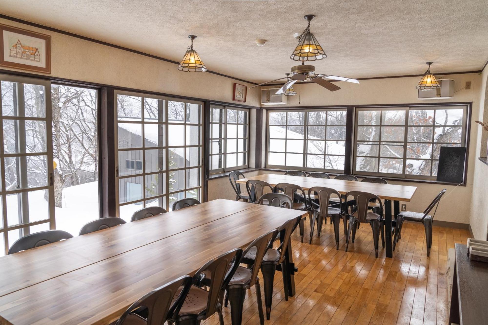 Panketo Lodge & Yoga Studio Hakuba Extérieur photo